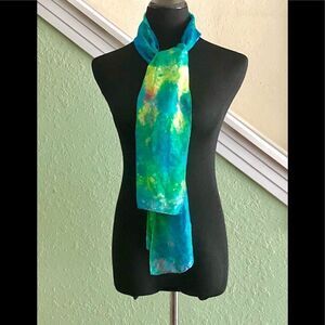 Beautiful silk scarf